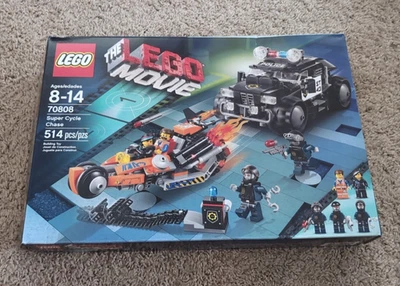 LEGO La LEGO Película: Super Cycle Chase (70808) Nuevo en Caja Abierta 514 piezas *LEER* Foto 1 de 4