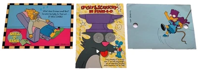 The Simpsons (Series 2) Promo Trading Cards (Set Of 3) (Skybox 1994) #840 - Image 1 of 2