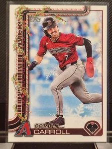 Topps Holiday 2025 - Corbin Carroll - Imagen 1 de 2