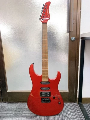 . Guitarra Eléctrica FERNANDES Fernandes Roja Foto 1 de 4