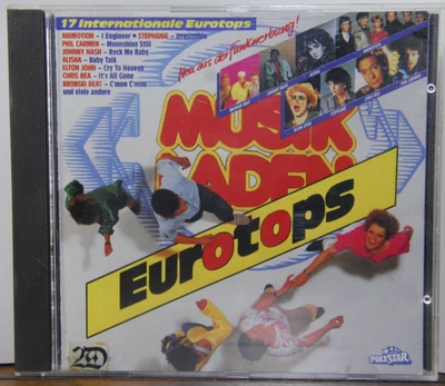 CD - Polystar - Eurotops - Musikladen - Various - Zustand Near Mint (980) - Bild 1 von 4