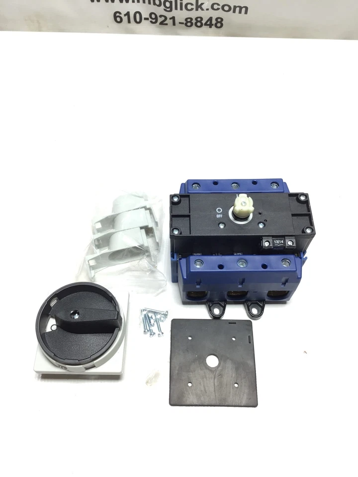 Kraus & Naimer KG250 T303/DKA358 VE 主开关 — 第 1/4 张图片