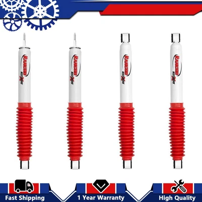 Juego de amortiguadores de gas delanteros y traseros Rancho para Dodge Ram 2500/3500 1994-2002 Foto 1 de 4