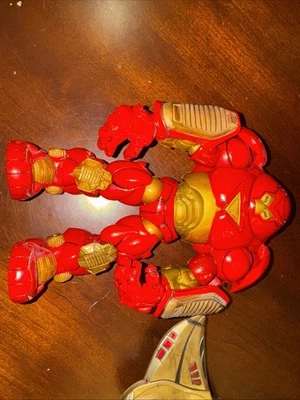 ToyBiz Marvel Legends Hulkbuster Legendary Riders Loose Complete As Is See Desc. - Image 1 of 4