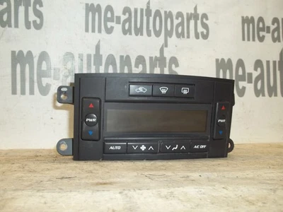 2007 Cadillac CTS A/C AC Heater Climate Control 15861855 Factory OEM - Image 1 of 4