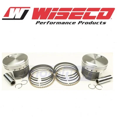 Wiseco K Piston Kit for 1995-1998 Harley Davidson FXD Dyna Super Glide - xz Foto 1 de 4
