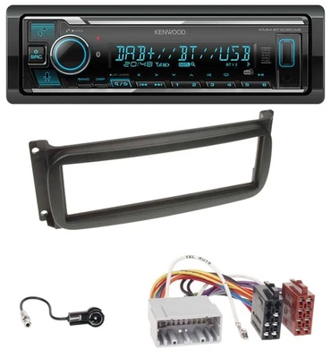 Kenwood Bluetooth MP3 DAB USB Autoradio für Chrysler Voyager Neon PT Cruiser 300 - Bild 1 von 4