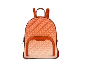 Michael Kors Jaycee Medium Zip Pocket Backpack Bag - Picture 1 of 4