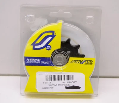 Piñón contraeje de 13 dientes Sunstar 3C513, 1-3C513, 160411 Suzuki nuevo de stock Foto 1 de 4