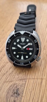 SEIKO 150m DIVERS WATCH AUTOMATIC TURTLE 6309-7040 YEAR 1982 APRIL   - Image 1 of 4