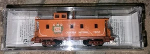 MICRO TRAINS N Scale Canadian National Caboose, Cupola 05100130 RD# CN 79157 - Picture 1 of 3