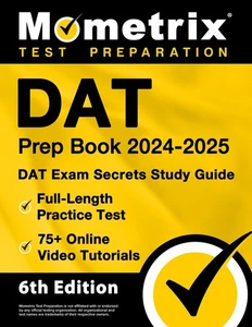 DAT Prep Book 2024-2025 - DAT Exam Secrets Study Guide [6th Edition] - Picture 1 of 1