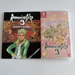 Romancing Saga 3 - Nintendo Switch - English Asia Release w Preorder Bonus - NEW - Picture 1 of 11