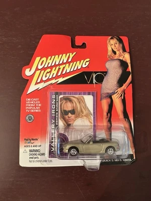 Johnny Lightning White Lightning VIP Quick's MX-5 Miata Vallery Irons - Image 1 of 2