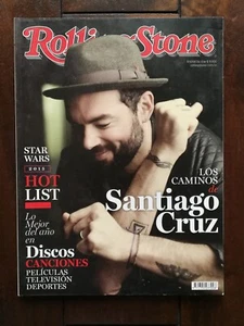 Rolling Stone en Español Spanish Diciembre Enero 2015 Santiago Cruz - Bild 1 von 1