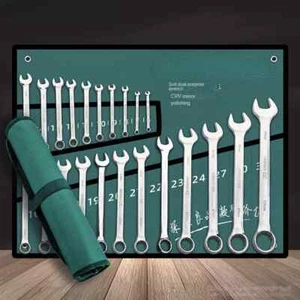 Dual Purpose Wrench Open End Set Plum Blossom Set Dual-purpose Wrench Set - Picture 1 of 24