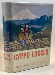 Felt GYPPO LOGGER Signed 1963 - Imagen 1 de 11