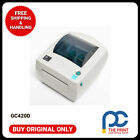 Zebra Gc420d Monochrome Fastway Courier Thermal Label Printer 100Mm Usb Serial