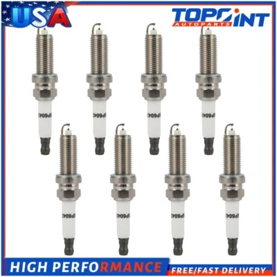 8x Iridium Spark Plugs For 2007-2011 Mercedes-Benz CLS63 AMG E63 AMG 6.3L V8 - Image 1 of 4