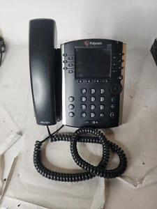 Polycom VVX 400 12-line HD VoIP Phone - Black - Picture 1 of 6
