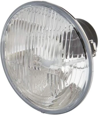 Faro de iluminación auxiliar redondo Hella de 7 pulgadas tipo H4 bombilla de haz alto y bajo Foto 1 de 4