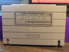 Super Punch-Out (Super Nintendo, SNES) Authentic Tested Cleaned