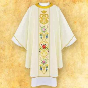 Casula ricamata "Prima Fiori" - Foto 1 di 2