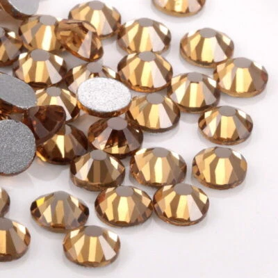 1440pcs Glitter Nail Art Rhinestones Flatback Crystals Gems 3D Nails Decoration - Image 1 of 4