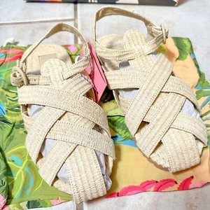 FARM Rio Raffia Zigzag Sandal - Picture 1 of 6