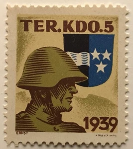 Switzerland Soldatenmarken Soldier x Territorial-Truppen Territorial . - Picture 1 of 1