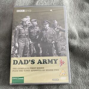 DAD'S ARMY- COMPLETE 1st SERIES & LOST EPISODES- *BRAND NEW / SEALED*BBC R2 DVD 