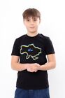 Black t-shirt "House",  kids t-shirt, Ukrainian factory, different sizes
