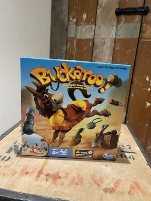 Hasbro Buckaroo Game The Saddle Stacking Game Kids Family Fun Toys Board Game - Image 1 of 4