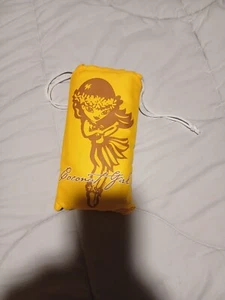 Crazy Shirts Hawaii Big Coconut Girl - Microfiber Beach Towel - Picture 1 of 3