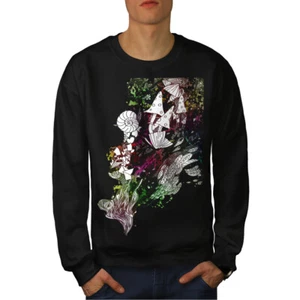 Wellcoda Fantasy Cool Drug Rasta Magic Herren Sweatshirt - Bild 1 von 5