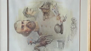 BEN HAMPTON "Standing Proud" Large Format Unframed/HandSigned/Numbered NR - Picture 1 of 2