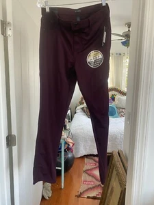 Dash Maroon Pants-five pocket  M - Picture 1 of 6