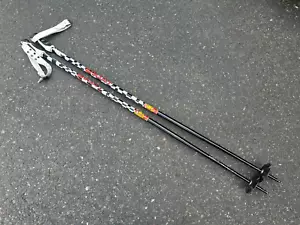Scott 48" Series 4 329 Aluminum Ski Poles Entspriched Nicht DIN ISO 7331 Italy - Picture 1 of 12