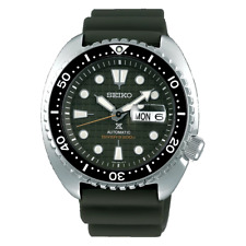 Seiko Prospex King Turtle Army Green 45mm Automatic Watch - SRPE05K1