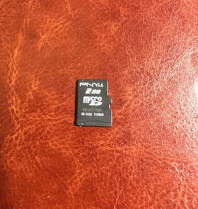 PNY 2GB Micro SD Flash Memory Card For Android Smartphones Tablet - Picture 1 of 5