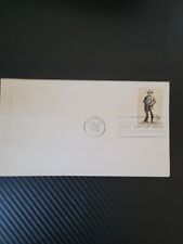 5c Sam Houston Stamp on an envelope