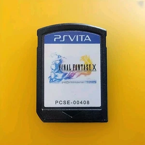 Final Fantasy X HD Remaster Sony PS Vita : Game Only: Tested/Working Funcionando - Picture 1 of 3