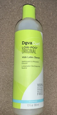 DevaCurl Low Poo Original Mild Lather Cleanser 12 oz - Image 1 of 2
