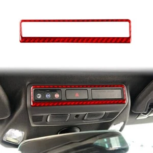 Interruptor de luz de advertencia de fibra de carbono para Corvette C8 2020-2023 - Imagen 1 de 5