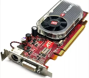 ATI FIREMV 2250 PCIE 256MB GRAPHICS CARD GPU / New - Picture 1 of 4