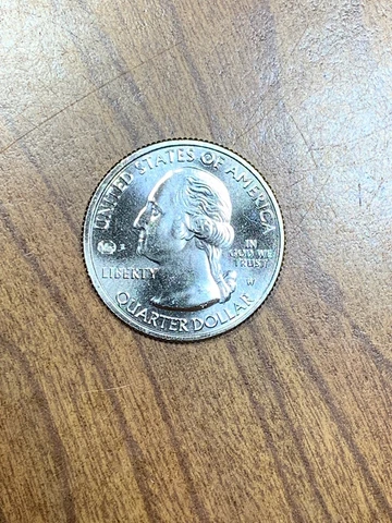 2020 w quarter Weir Farm Unc Cover