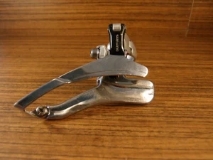 1991 MTB front derailleur Shimano Deore DX FD-M651 VIA Japan top pull 31.8 mm - Picture 1 of 11