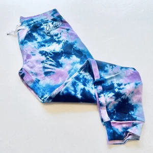 Justice Girl's Tie Dye Sweatpants Size XL Purple Brand NEW - Picture 1 of 7