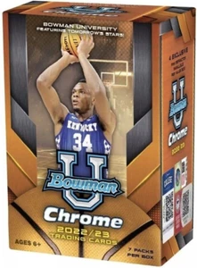 2022/23 Bowman University Chrome Basketball Value Box - Picture 1 of 2
