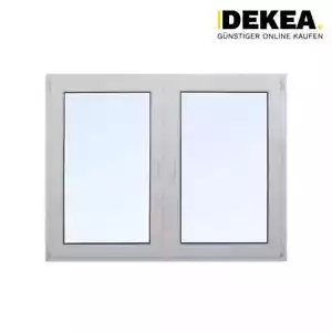 PVC-Fenster aus Polen RAL Kunststofffenster NEU nach Maß optional mit Sprossen - Bild 1 von 6